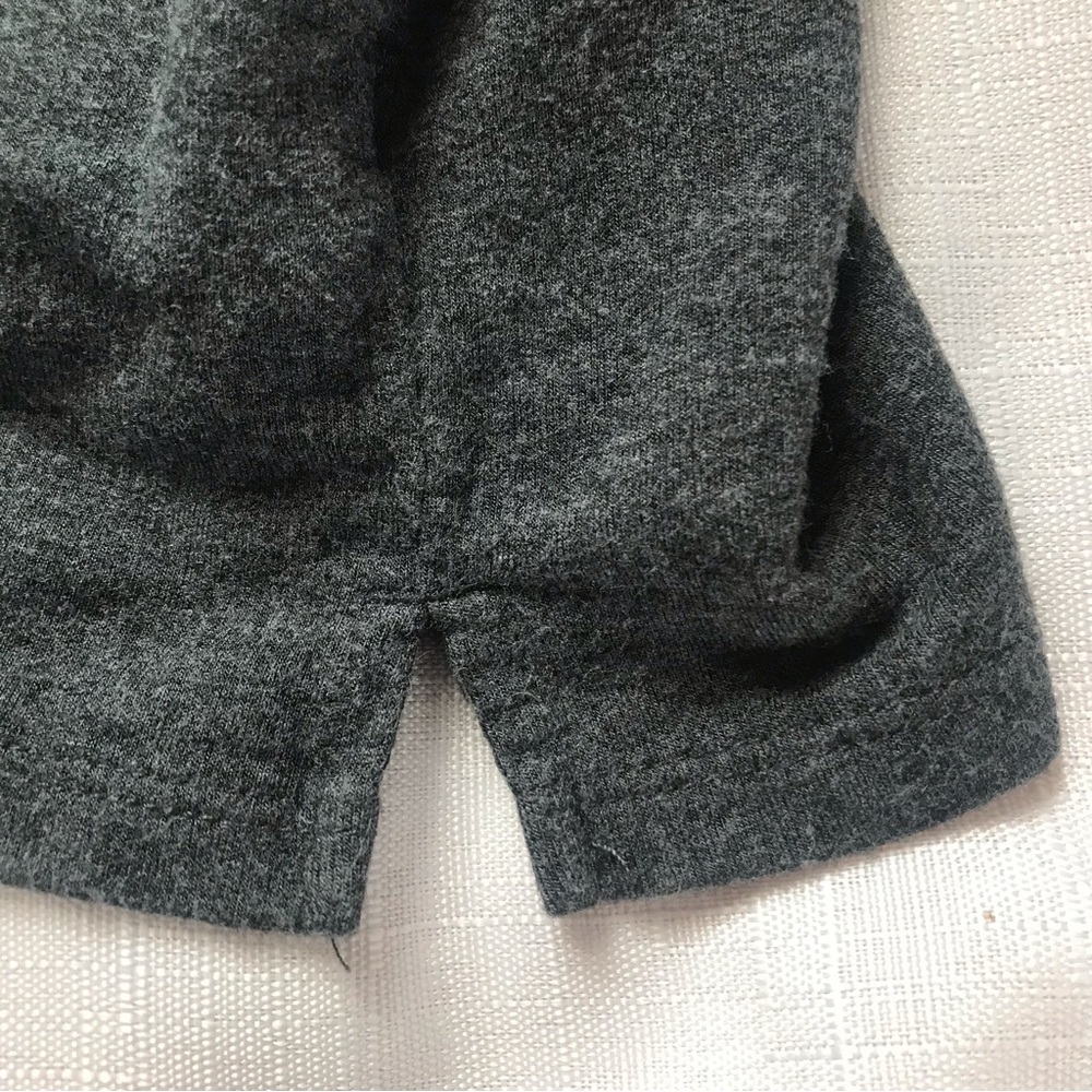 Athleta Duran Dolman Drop Waist Tunic Long Sleeve Gray Dress Size XL - Picture 10 of 15